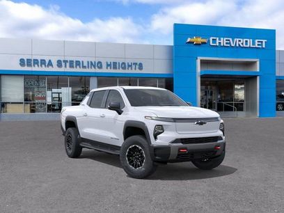 New 2026 Chevrolet Silverado EV Trail Boss