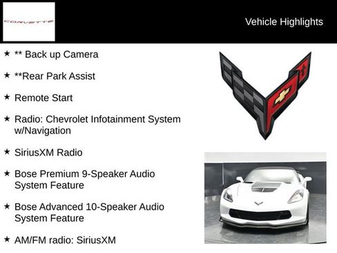 Used 2019 Chevrolet Corvette Z06 RWD image 3