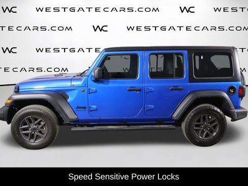 Used 2024 Jeep Wrangler Unlimited Sport AWD/4WD image 5