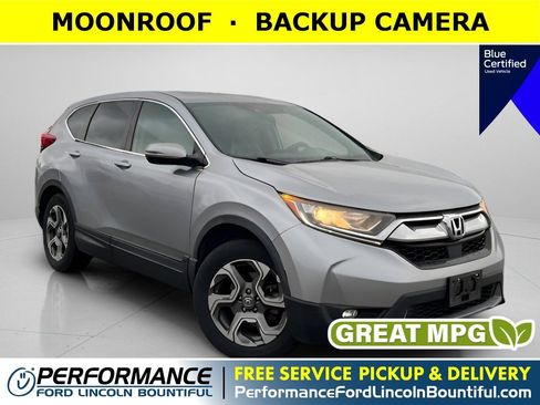 Used 2019 Honda CR-V EX-L image 1