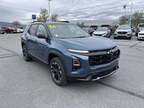 Used 2026 Chevrolet Equinox RS AWD/4WD image 1