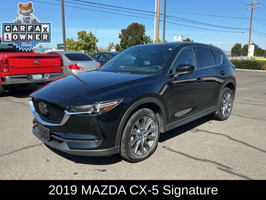 Used 2019 MAZDA CX-5 Signature AWD/4WD 360° Tour