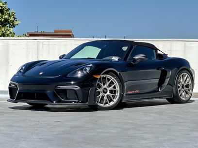Used 2025 Porsche 718 Boxster Spyder RS