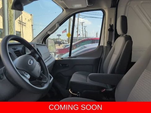 Used 2024 Ford Transit 350 148 High Roof Extended DRW RWD image 4