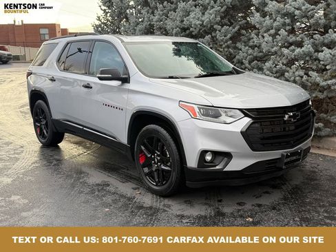 Used 2021 Chevrolet Traverse Premier w/ Redline Edition image 12