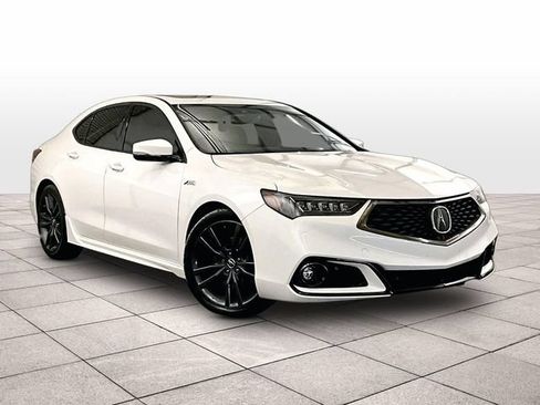 Used 2020 Acura TLX w/ A-SPEC Pkg FWD image 2