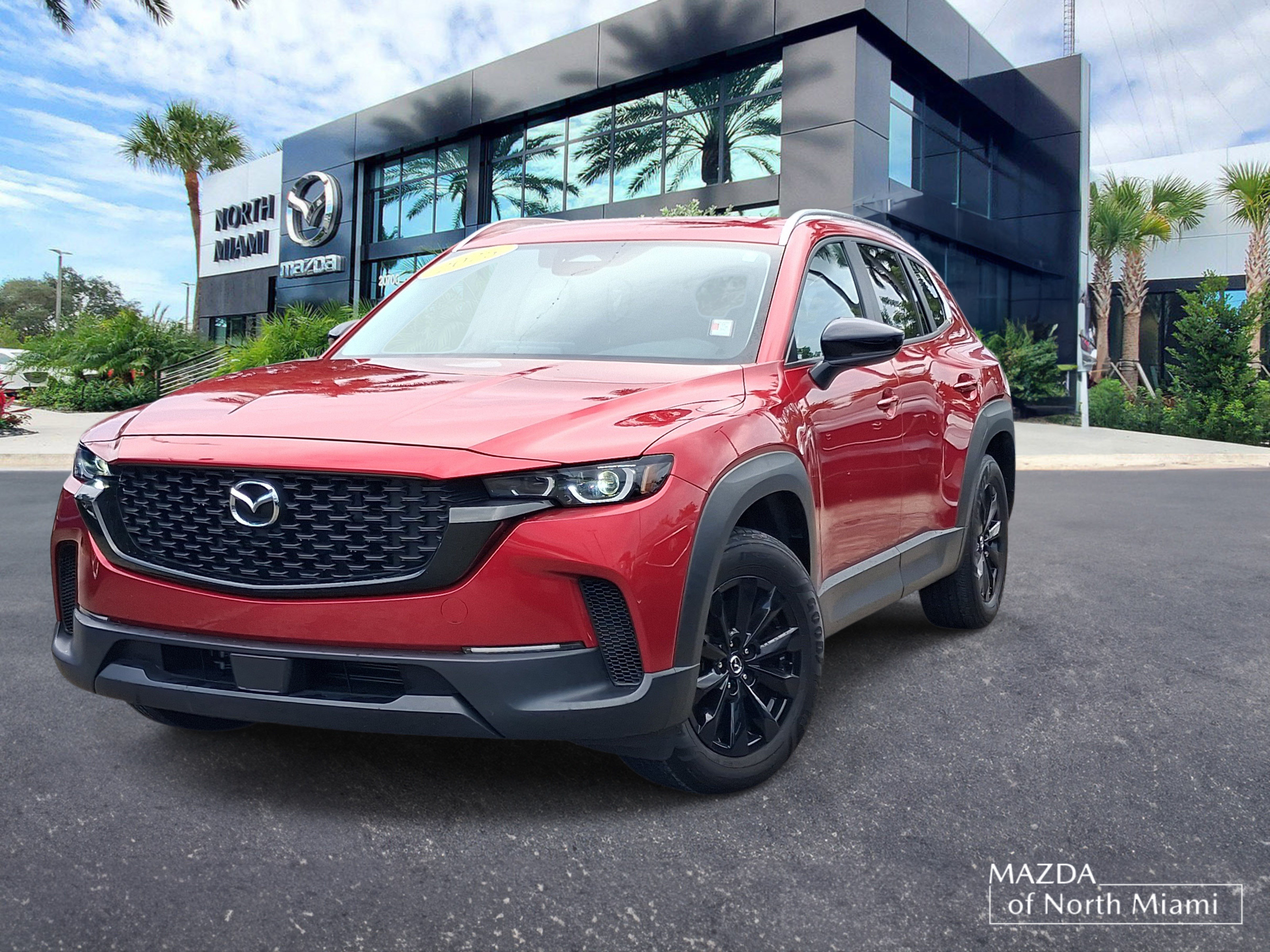 Certified 2025 MAZDA CX-50 AWD 2.5 S w/ Weather Package image 1