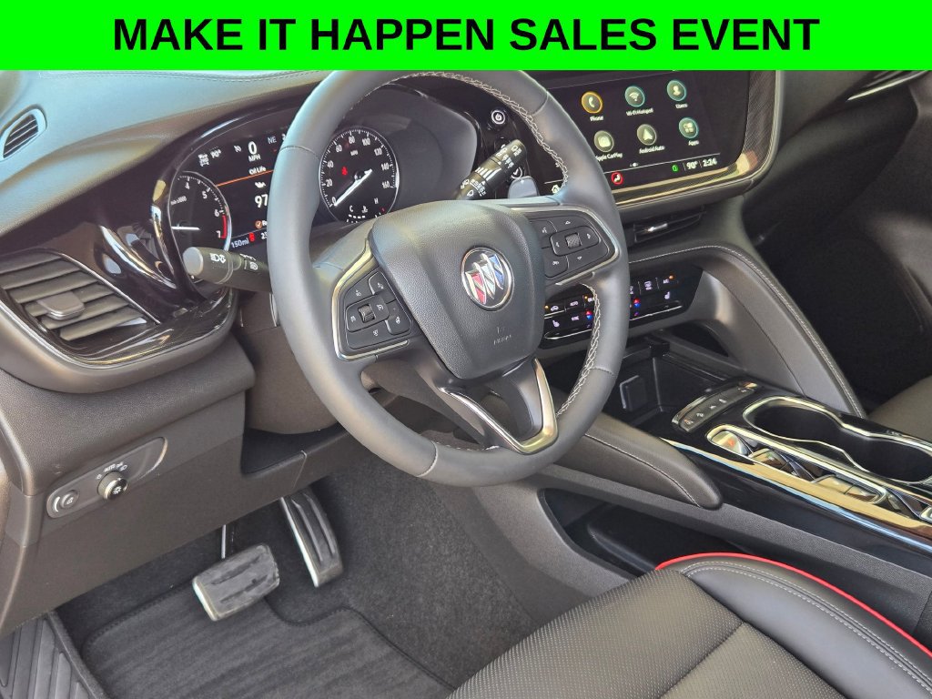 Used 2023 Buick Envision Essence w/ Sport Touring Package AWD/4WD image 10