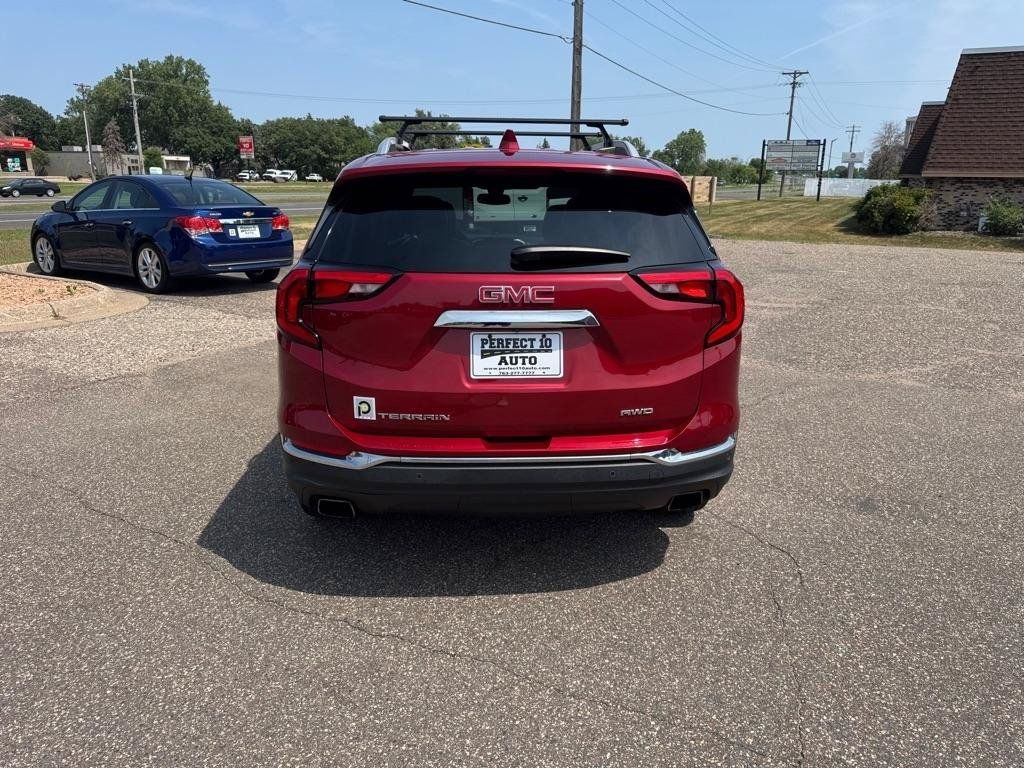 Used 2018 GMC Terrain SLT w/ Preferred Package AWD/4WD image 6