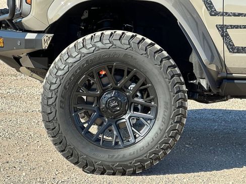 New 2025 Ford Bronco Raptor w/ Interior Carbon Fiber Pack image 26