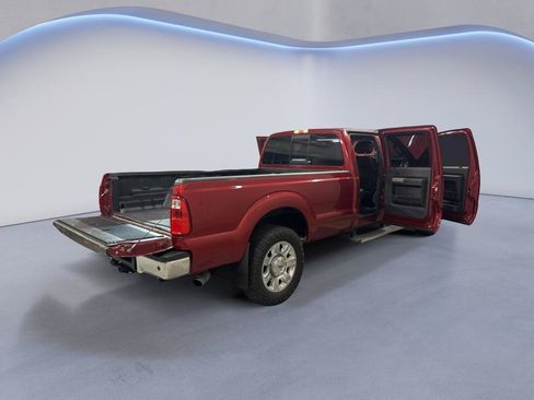 Used 2015 Ford F250 Lariat w/ Chrome Package AWD/4WD image 14