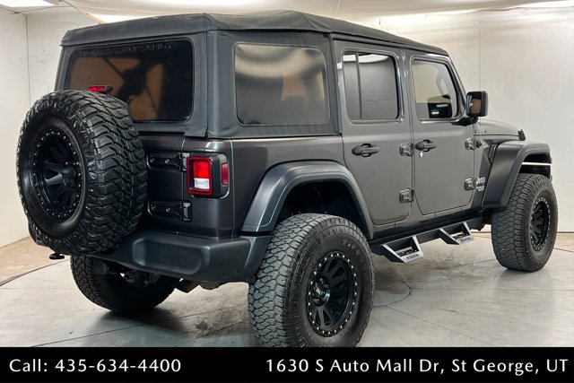 Used 2018 Jeep Wrangler Unlimited Sport S AWD/4WD image 5