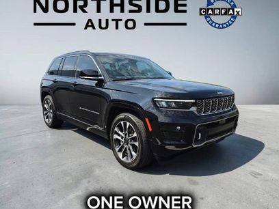 Used 2023 Jeep Grand Cherokee Overland