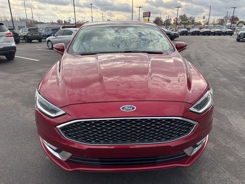 Used 2017 Ford Fusion Platinum image 2