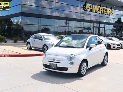 Used 2017 FIAT 500 Pop