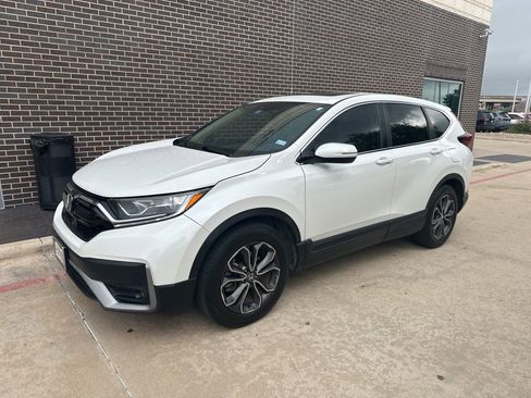 Used 2021 Honda CR-V EX image 1
