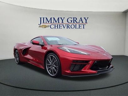 New 2026 Chevrolet Corvette Stingray Preferred Cpe w/ Z51 Performance Package