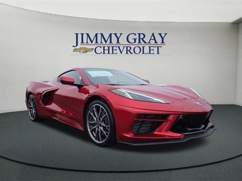 New 2026 Chevrolet Corvette Stingray Preferred Cpe w/ Z51 Performance Package image 1