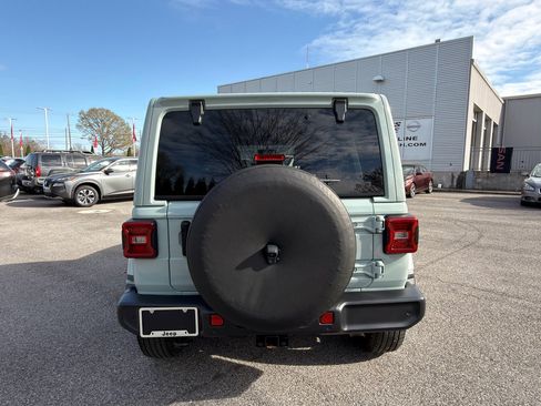 Used 2023 Jeep Wrangler Sahara w/ LED Lighting Group image 4