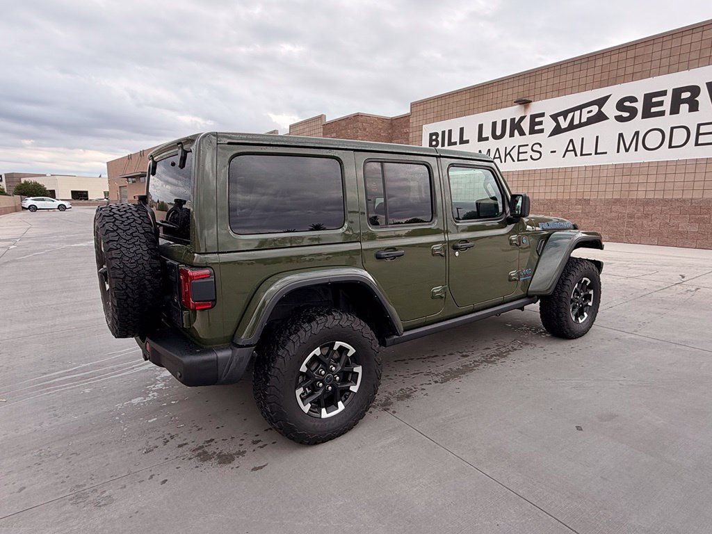 Used 2024 Jeep Wrangler Unlimited Rubicon 4xe AWD/4WD image 9