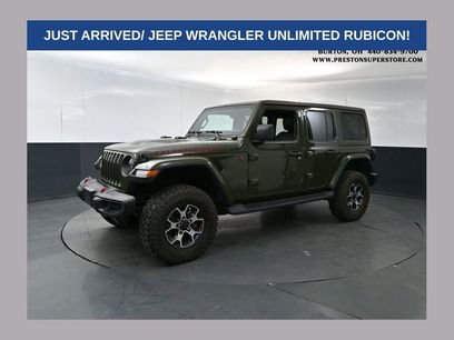 Used 2022 Jeep Wrangler Unlimited Rubicon w/ LED Lighting Group