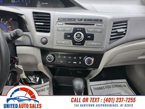 Used 2012 Honda Civic LX image 16