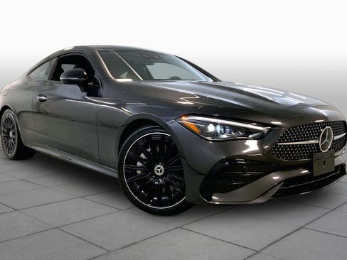 Used 2024 Mercedes-Benz CLE 450 4MATIC Coupe image 2