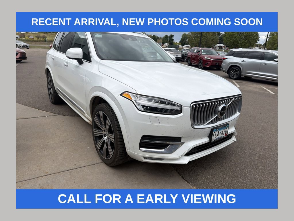 Used 2021 Volvo XC90 T6 Inscription w/ Protection Package Premier AWD/4WD image 1