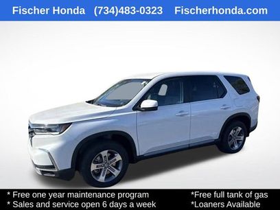 New 2025 Honda Pilot EX-L