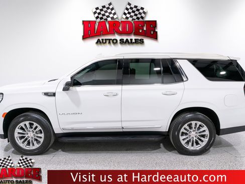 Used 2023 GMC Yukon SLT w/ SLT Premium Package AWD/4WD image 1