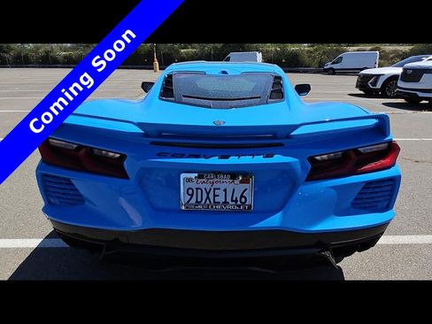 Used 2023 Chevrolet Corvette Stingray Premium Cpe w/ Z51 Performance Package RWD image 6