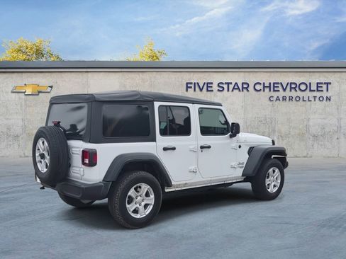 Used 2020 Jeep Wrangler Unlimited Sport S AWD/4WD image 8