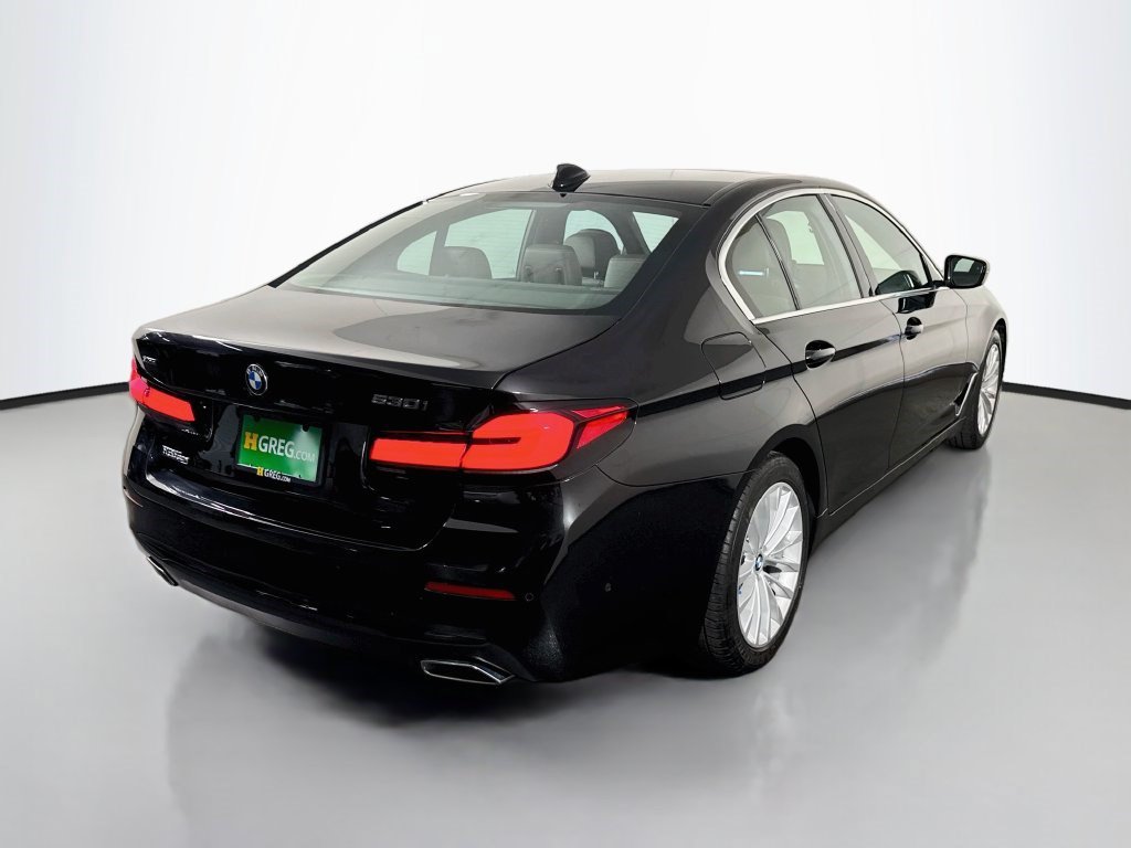 Used 2023 BMW 530i xDrive w/ Premium Package AWD/4WD image 10