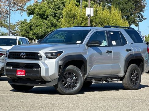 Used 2026 Toyota 4Runner SR5 AWD/4WD image 2