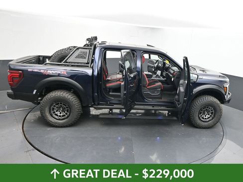 Used 2025 Ford F150 Raptor w/ Equipment Group 803A Raptor R image 76