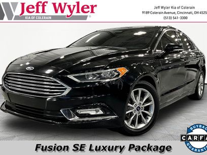 Used 2017 Ford Fusion SE w/ Fusion SE Technology Package