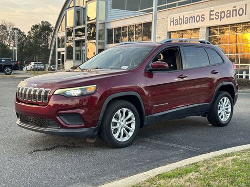 Used 2021 Jeep Cherokee Latitude image 5