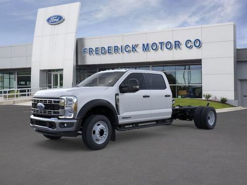 New 2026 Ford F550 2WD Crew Cab image 1