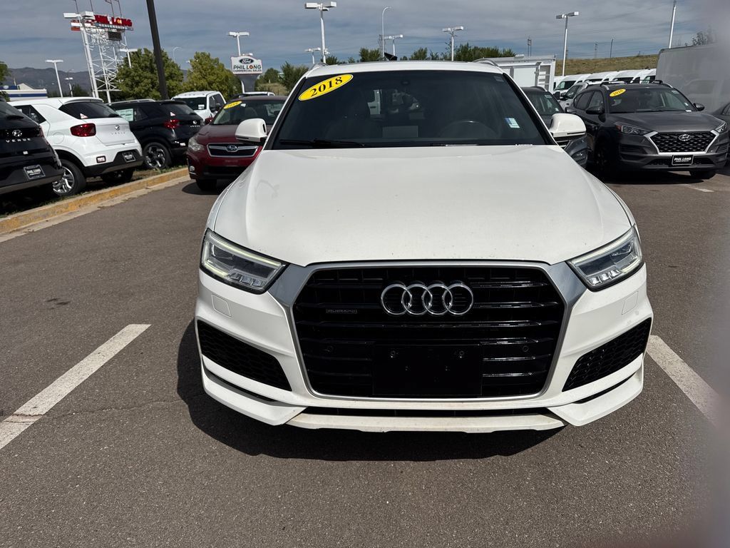 Used 2018 Audi Q3 2.0T Premium Plus AWD/4WD image 16