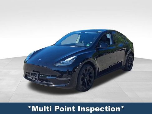 Used 2022 Tesla Model Y Long Range AWD/4WD image 4