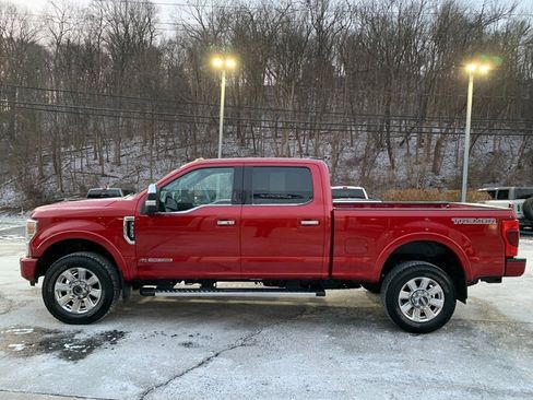 Used 2022 Ford F350 Platinum w/ Tremor Off-Road Package image 7
