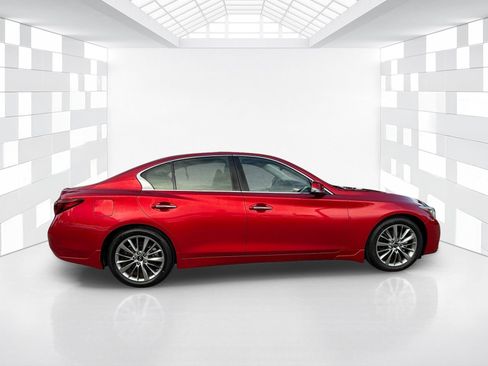Used 2024 INFINITI Q50 Luxe w/ Cargo Package RWD image 8