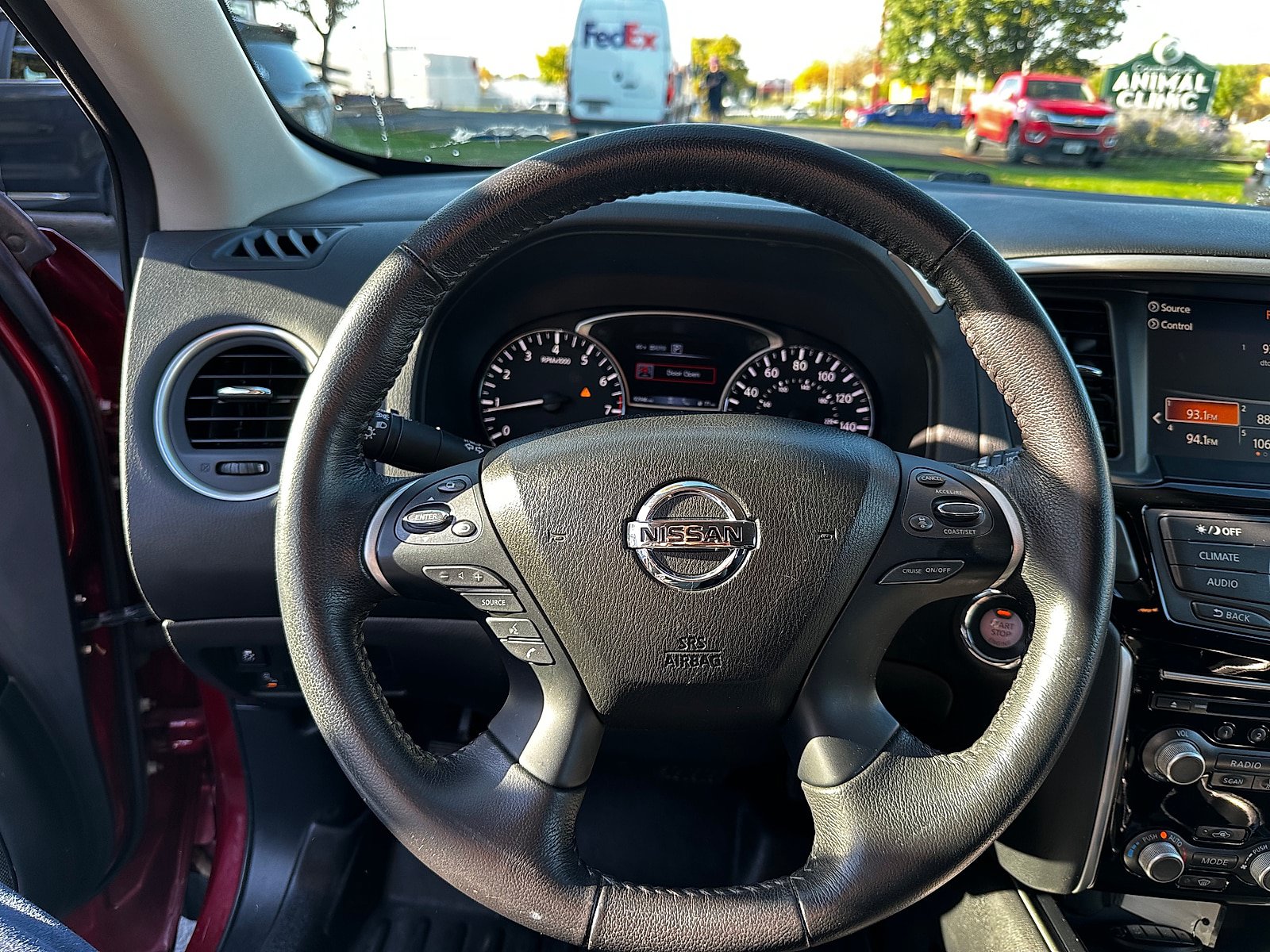 Used 2020 Nissan Pathfinder SV w/ Cargo Package AWD/4WD image 17