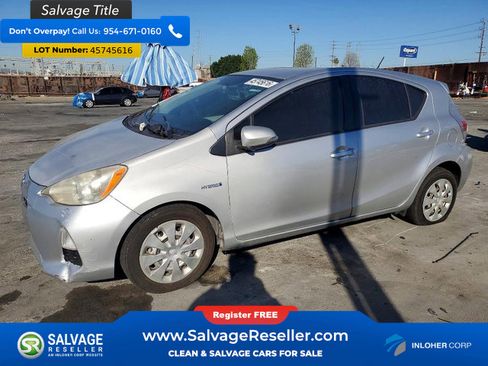 Used 2012 Toyota Prius C Two FWD image 1
