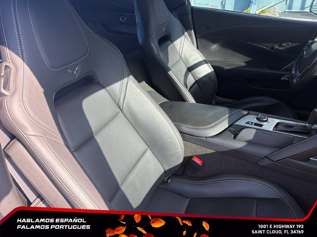 Used 2016 Chevrolet Corvette Stingray Coupe w/ 3LT Preferred Equipment Group RWD image 26