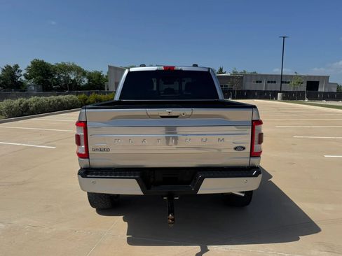 Used 2021 Ford F150 Platinum w/ Equipment Group 701A High AWD/4WD image 8