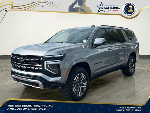 Used 2025 Chevrolet Suburban Z71 AWD/4WD image 1
