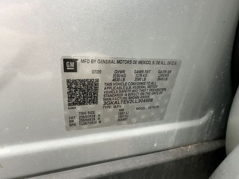 Used 2020 GMC Terrain SLE w/ Driver Convenience Package image 20