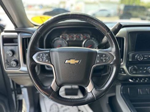 Used 2017 Chevrolet Silverado 1500 LTZ Z71 w/ Redline Edition AWD/4WD image 14