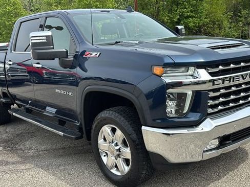 Used 2022 Chevrolet Silverado 2500 LTZ w/ LTZ Plus Package AWD/4WD image 26